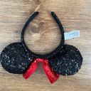 Disney  Parks Sequin Classic  Minnie Mouse Ears Photo 2