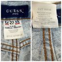 Guess Vintage 90s Womens  Jeans High Rise Waist Original Classic Fit 050 Size 27 Photo 10