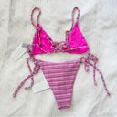 l*space NWT L* Brittany Top & Lennox Classic Bottom Bikini Set Electric Pink sz XS Photo 8