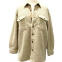 Polo  RALPH LAUREN Teddy Faux Fur Oversize Shearling Shacket size Small NWT Photo 3