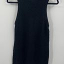 Tommy Bahama linen textured ribbed black tank size xs Photo 3