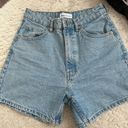 ZARA Denim Shorts Photo 0