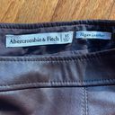 Abercrombie & Fitch Leather Skirt Photo 4