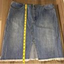 Ralph Lauren Denim Jean Skirt Photo 2