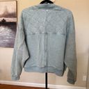 Pilcro and the Letterpress  Anthropologie Quilted Bomber Jacket Top Size M Photo 7