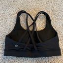 Lululemon Light Support Strappy Sports Bra Photo 4