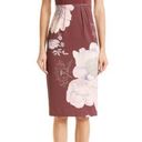 Ted Baker London Nimala Floral One-Shoulder Floral Body-Con Dress Sz tb 5 / 12 Photo 0