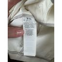 Mango MNG by  Womens Cotton Suit Jacket White Size 6 3 Blazer Cinched Waste Photo 13