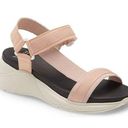 Soho Hispanitas Brenda Platform Wedge Sandal  Cameo Photo 0