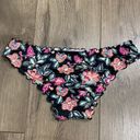 Shade & Shore  Floral Bikini Bottoms Size Medium Photo 2