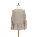 Pleione Blouse Sleeve  Boho flowyTunic Sz XL Photo 10