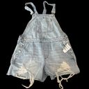 Nordstrom NWT Denim shortall 
BLANKNYC size 28 Photo 4