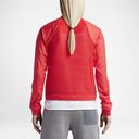 Nike  TECH HYPERMESH BOMBER JACKET Red NEW Photo 1