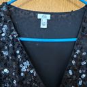 River Island Sequin Black Bodysuit Photo 1