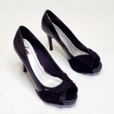 Fioni Plum Open-toed Heels Photo 0