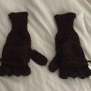 Maroon Gloves Photo 0