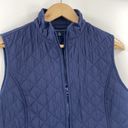 Tommy Hilfiger  Zip Up Quilted Vest With Pockets Photo 1