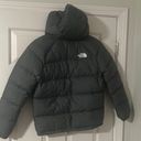 The North Face Girls' Reversible North Down Hooded Jacket Photo 4