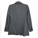 The Loft  Houndstooth Boyfriend Blazer - Size 0 Photo 4