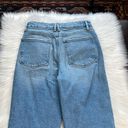 Good American  Blue Good Boy Twisted Slit Ankle Jeans Photo 10