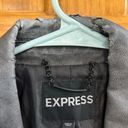 EXPRESS  faux leather moto jacket Photo 5