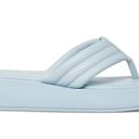 Madden Girl Amarri Platform Sandals In Sky Blue Photo 1