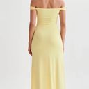 Meshki Yellow Maxi Dress Photo 1