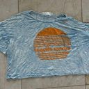 Vintage Havana  Tequila Sunrise Loose Fitting Crop Sz Small Photo 0