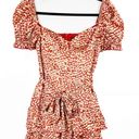 Majorelle NWOT  Shiloh Mini Dress in Red Leopard. Photo 3