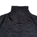 n:philanthropy  Bodysuit Womens Medium Grey Mock Neck Cutout Long Sleeve NWT Photo 3