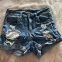 Aeropostale High-Rise Shorts Photo 0