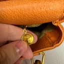 Gucci Vintage  Orange Suede Bamboo Hand Bag Comes with/Certificate of Authenticity Photo 7