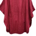 Lane Bryant  Sweater 22/28 Cape Poncho Pullover Kimono Pockets Oversized Photo 3