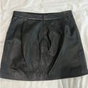 Banana Republic Leather Mini Skirt Photo 3