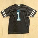 NFL  Team Apparel Youth XL #1 Cam Newton Jersey Photo 0