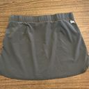 Nicole Miller  Size Large Gray Active Athletic Skirt Photo 2