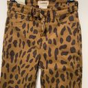 L'Agence L’Agence Margot Leopard Crop Skinny Jeans, Size 25, NWT Photo 9