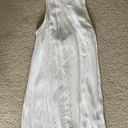 White Simple Graduation Mini Dress Size XS Photo 0