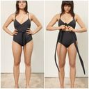 Mara Hoffman 💕💕 Isolde Nero One-Piece Swimsuit ~ Black XS NWT Photo 1