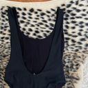 Aerie Black Low Back Cheeky One Piece Swimsuit Photo 1