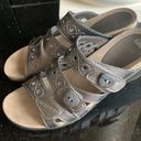 Canyon River Blues  Sandals Shoes Womens 8 Slides Wedges Taupe Photo 2