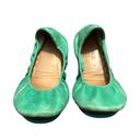 Tieks  Green Ballet Flats Size 6 Photo 2