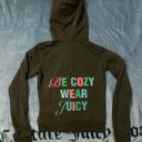 Juicy Couture  y2k dark grey hoodie Photo 1