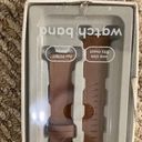 Heyday  for Fitbit Versa Watch Band 38/40mm Brown Bucket Band Photo 0