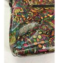 Sakroots ‎ Artist Circle Rainbow Spirit Desert Crossbody Bag Purse Coated Canvas Photo 5