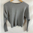 Tahari  Waffle Knit Crop Sweater size Large Photo 0