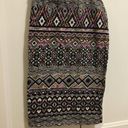 Sans Souci Printed Pencil Skirt size small Photo 1