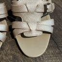 Tod's TOD’S champagne strappy heel sandals Photo 2