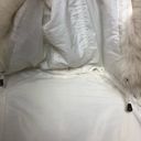 London Fog Towne  Puffer Winter Jacket with Fur Lined Detachable Hood White Photo 4