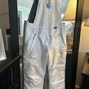 NEW Arctic Quest Insulated Water Resistant Ski Snow Bib Pants XS White Photo 6